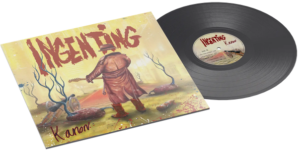 Ingenting // Kanon // Vinyl (Sort)