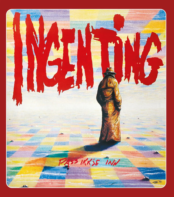 Ingenting // Pass Ikkje Inn // Vinyl (Sort)