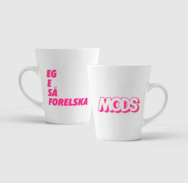 MODS // Kaffekrus // Eg e så forelska