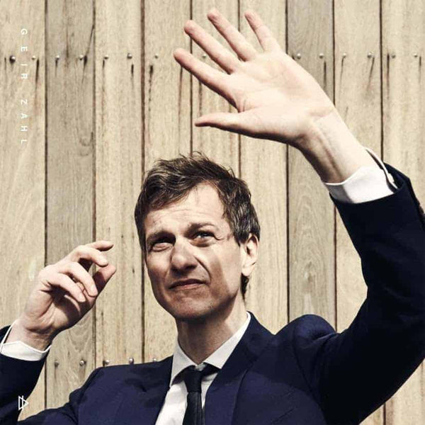 Geir Zahl // LP // Ny Start (signert)