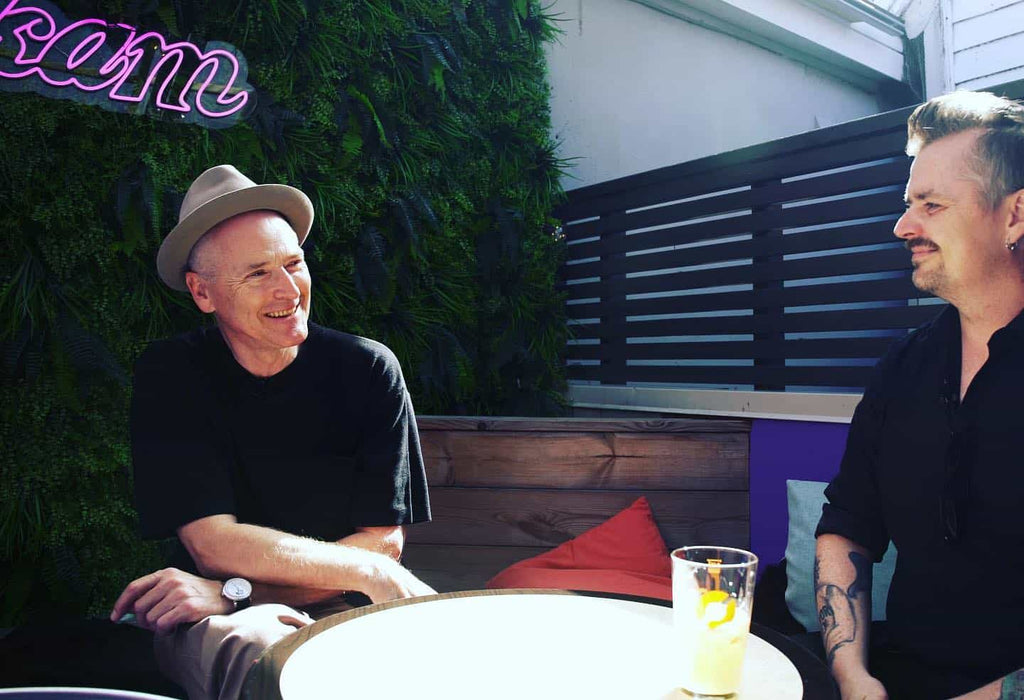 Walk & Talk med Morten Abel