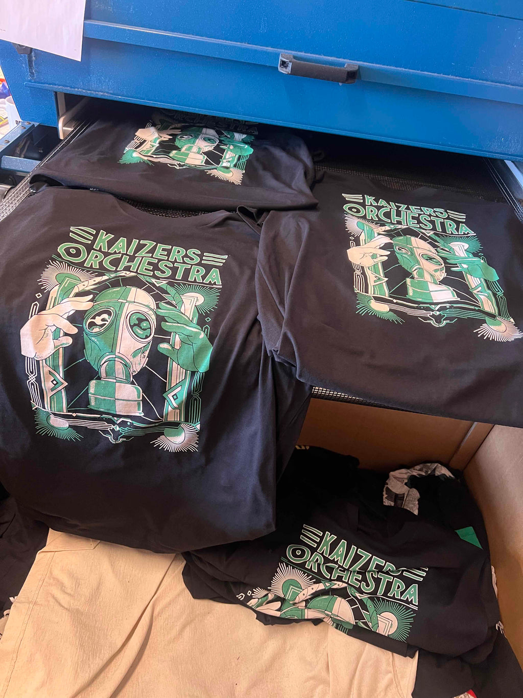 Silketrykk er ikke dødt