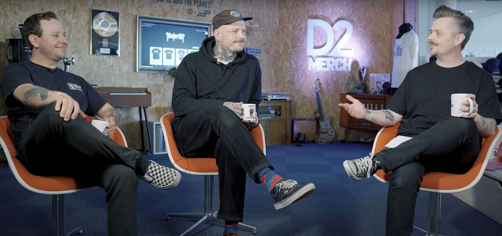 Merchprat med Kvelertak