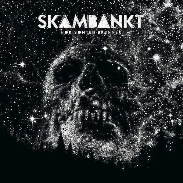 Skambankt // Horisonten Brenner // Vinyl ( Sort)