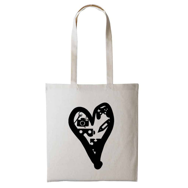 Bjerkely Hjerte Handlenett