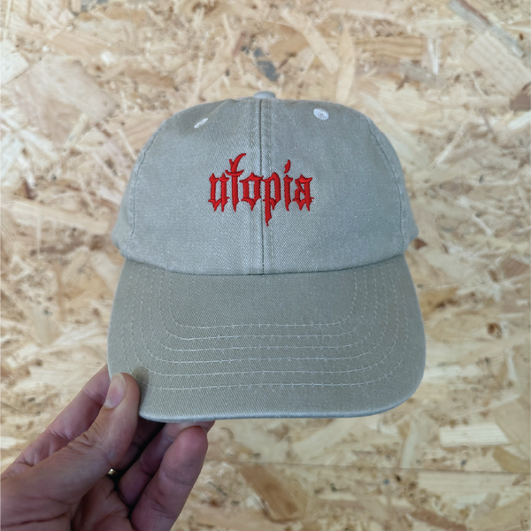Utopia "Vintage Sand" Cap // 2025 // Beige
