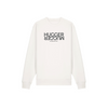 The September When // Hugger Mugger // Crewneck // Offwhite
