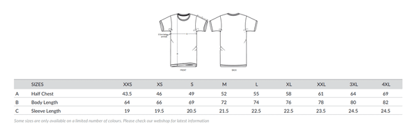 Tasta // T-skjorte // Sort