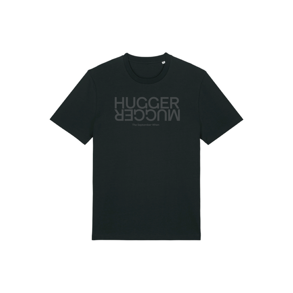 The September When // Hugger Mugger // T-skjorte // Sort