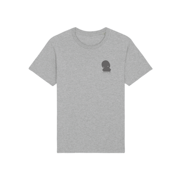 The September When // Logo // T-skjorte // Grå // Dame