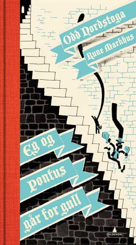 Odd Nordstoga | Eg og Pontus går for gull | Bok