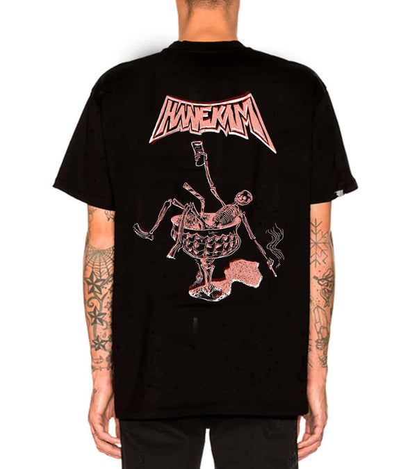 Hanekam - Oscar Skallemann - Rød