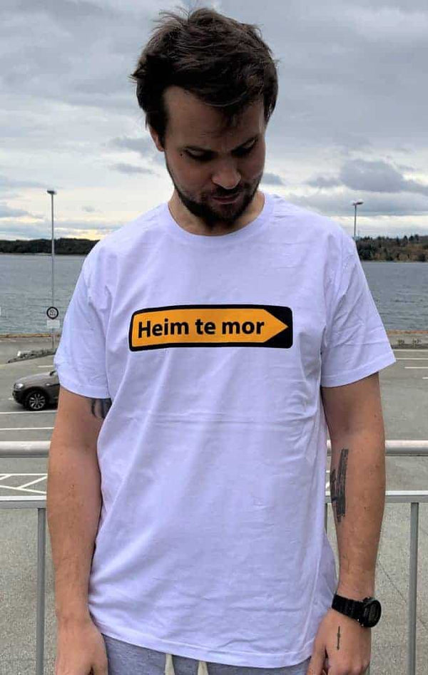 Odd Nordstoga | Heim te mor | T-shirt
