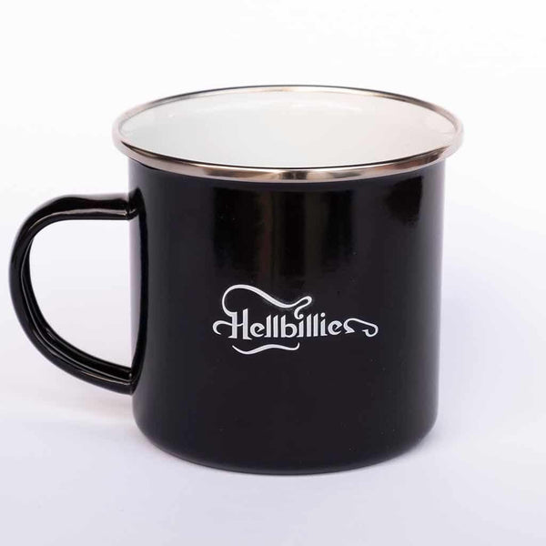 Hellbillies | Emaljert krus