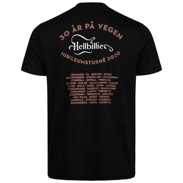 Hellbillies | 30 år på vegen | T-shirt
