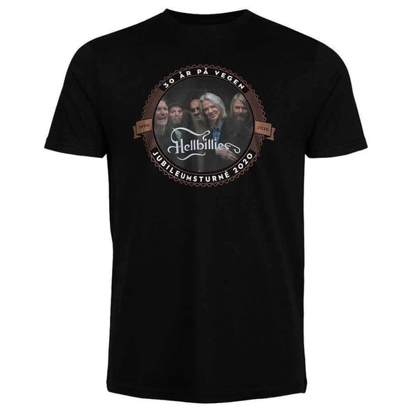 Hellbillies | 30 år på vegen | T-shirt