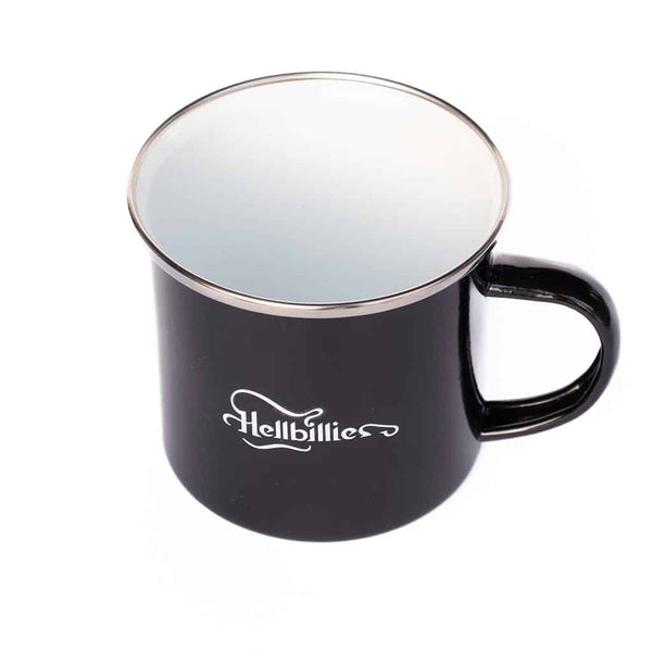 Hellbillies | Emaljert krus