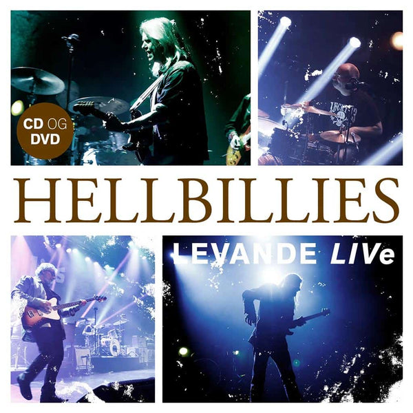 Hellbillies | Levande LIVe | CD (ink. DVD)