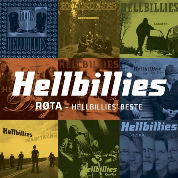 Hellbillies | Røta – Hellbillies' beste | CD