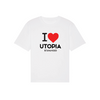 I <3 Love Utopia // Stavanger // T-skjorte // 2025