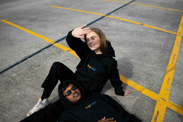 Finding Neo // High Low // Hoodie