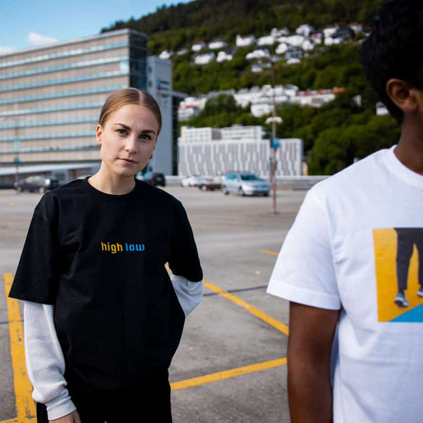 Finding Neo // High Low // T-Shirt