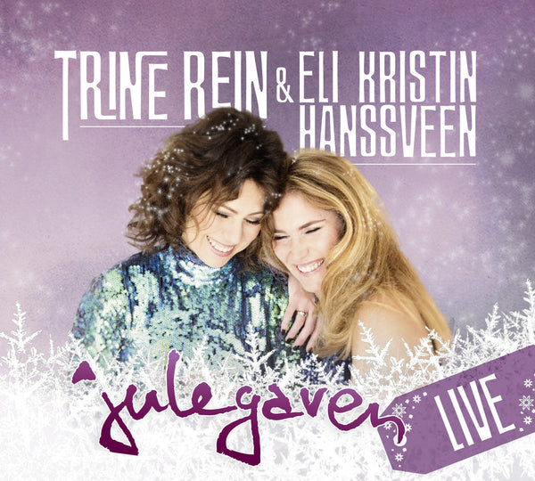 Trine Rein // CD // Signert // Julegaven Live