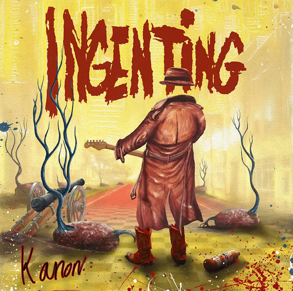 Ingenting // Kanon // Vinyl (Sort)