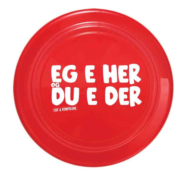 Leif & Kompisane // Frisbee