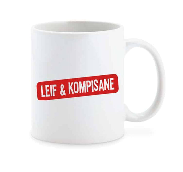 Leif & Kompisane // Kaffekrus // Sett