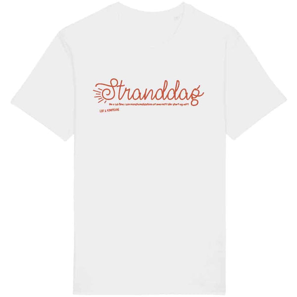 Leif & Kompisane - Stranddag - T-skjorte