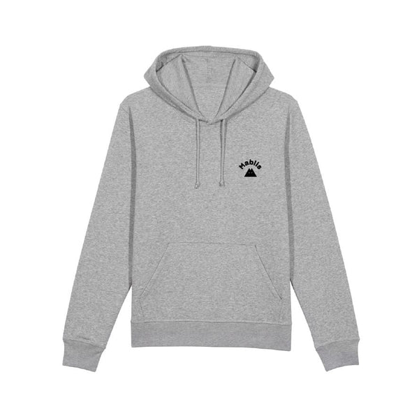 Mablis // Hoodie // Grå