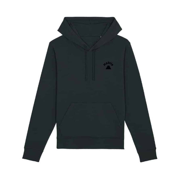 Mablis // Hoodie // Sort