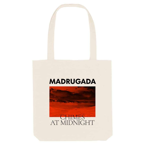 Madrugada // Album art // Tote bag