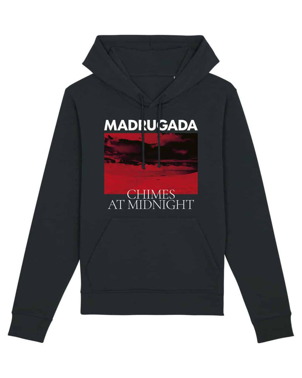Madrugada // Album art // Hoodie // Sort