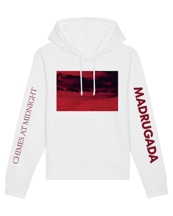 Madrugada // Album art // Hoodie // Hvit