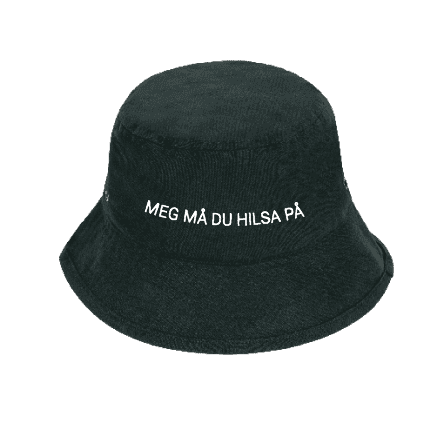 MODS // Meg må du hilsa på // Bucket Hat