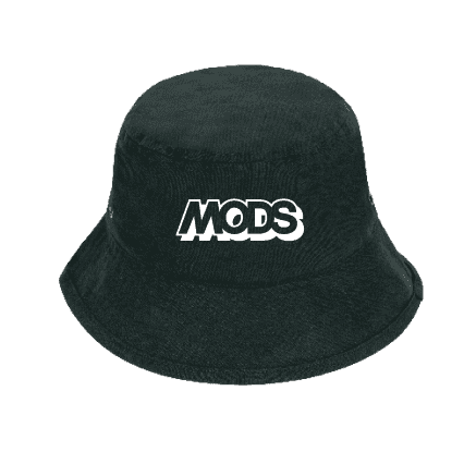 MODS // Meg må du hilsa på // Bucket Hat