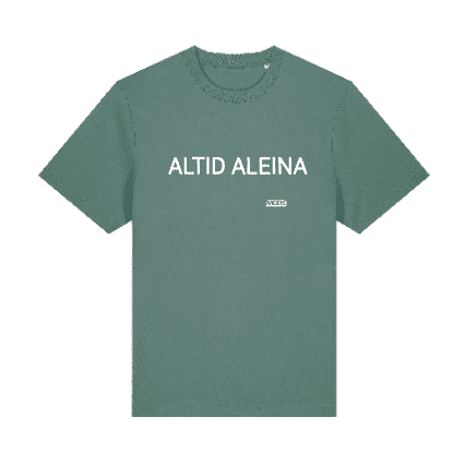 MODS // Alltid aleina // T-skjorte