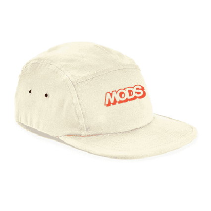 MODS // Logo // 5-panel caps