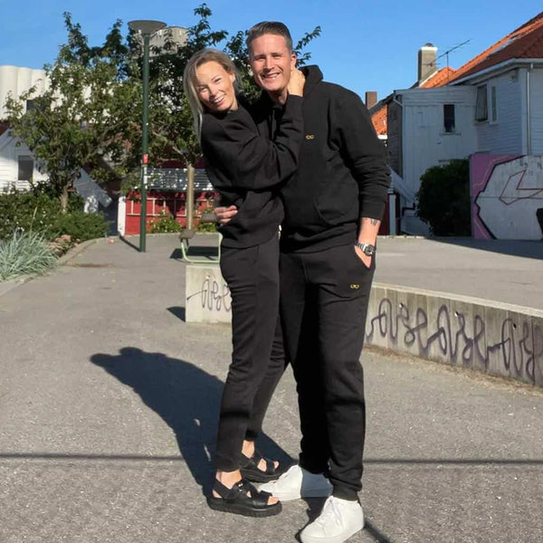 MrChristian83 // Gullbrille // Joggebukse