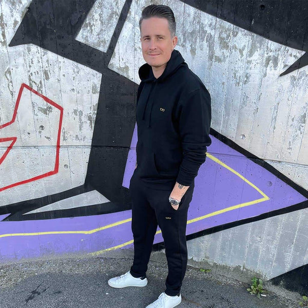 MrChristian83 // Gullbrille // Joggebukse