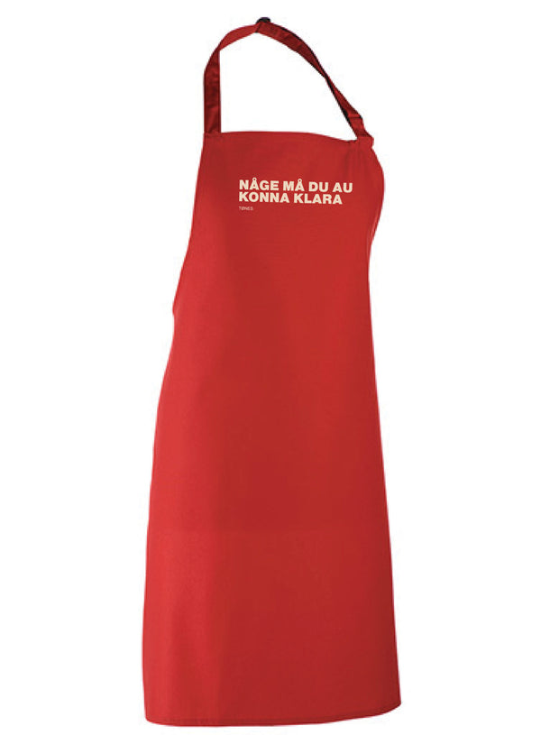 Tønes | Någe må du au konna klara | Forkle