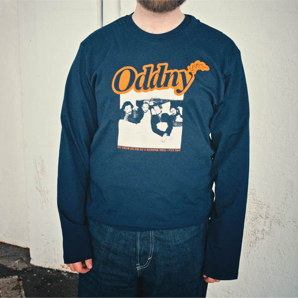 Oddny // Longsleeve // Marineblå