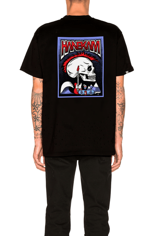 Hanekam - PJ - Sort - Bak