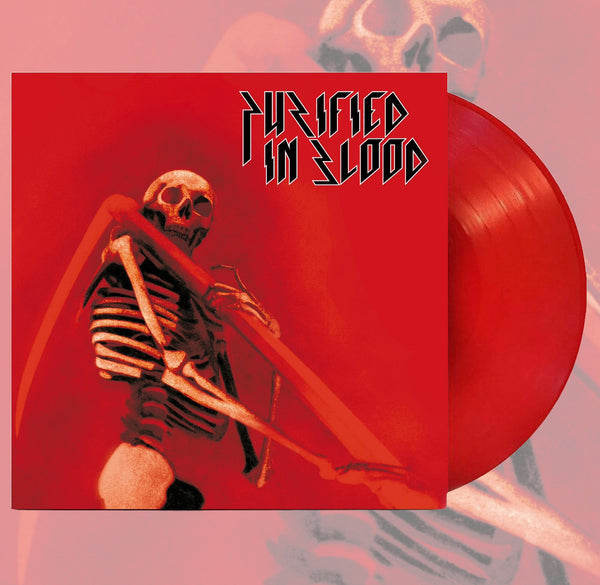 Purified in Blood | Reaper | Vinyl | Red