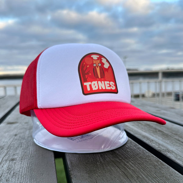 Tønes | Rød | Caps
