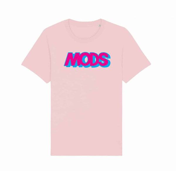 MODS // Logo // T-skjorte 80s style