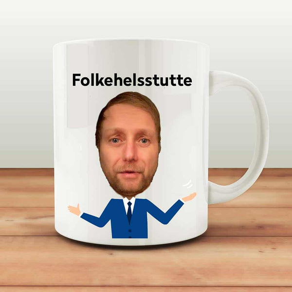 Rune Bjerga - Folkehelsstutte - Kopp