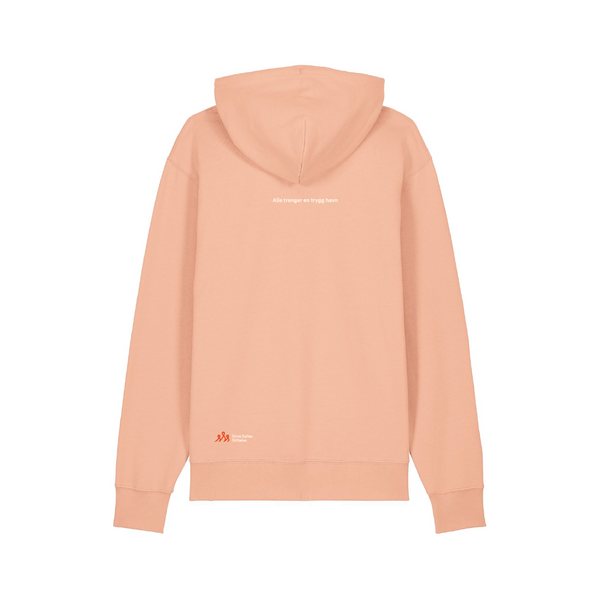 Stine Sofies Stiftelse // Hoodie // Fersken